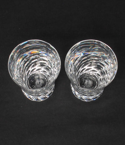 バカラ 美品 グラス 2点セット グローリア グラスジャパン Glass JAPAN       Baccarat