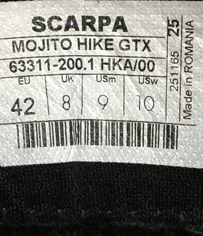 トレッキングブーツ      メンズ SIZE 27 (L) SCARPA