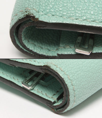 エルメス  二つ折り財布  ベアンコンパクト  D刻印(2019年製)ベルト金具内側