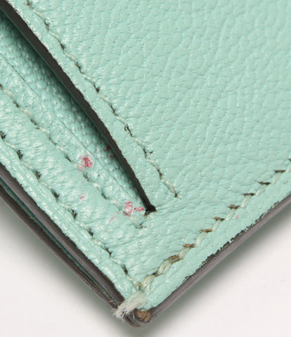 エルメス  二つ折り財布  ベアンコンパクト  D刻印(2019年製)ベルト金具内側