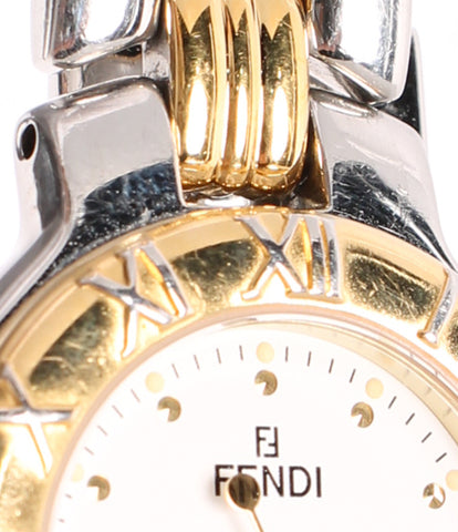 フェンディ 腕時計 クオーツ ホワイト 900 L レディース FENDI ...