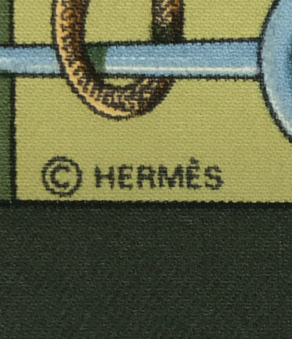 エルメス 美品 スカーフ プチカレ 剣柄 シルク100% Cliquetis     レディース  (複数サイズ) HERMES