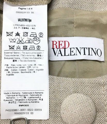 レッドバレンティノ  セットアップフレアスカートスーツ      レディース SIZE 38 (S) RED VALENTINO