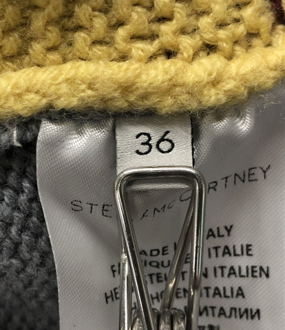 STELLA McCARTNEY ニット・セーター 36(XS位) グレー