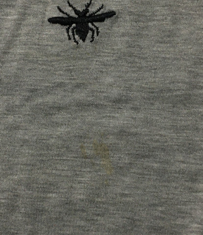 ディオールオム Bee刺繍VネックTシャツ レディース SIZE XXS (XS以下