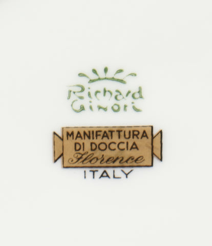 リチャードジノリ  デミタスカップ＆ソーサー 6客セット  メディチ家の指輪       Richard Ginori