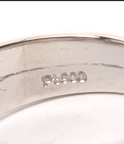 美品 リング 指輪 Pt900 サファイア 0.88ct      レディース SIZE 11号 (リング)