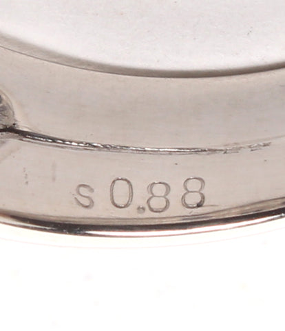 美品 リング 指輪 Pt900 サファイア 0.88ct      レディース SIZE 11号 (リング)