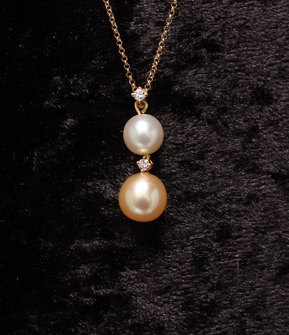 TASAKI 真珠 ネックレス K18 美品よろしくお願いいたします