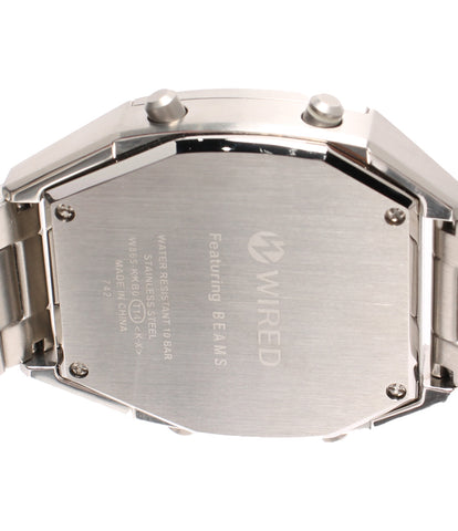 セイコー 腕時計 Featuring BEAMS WIRED クオーツ W865-KKB0 メンズ