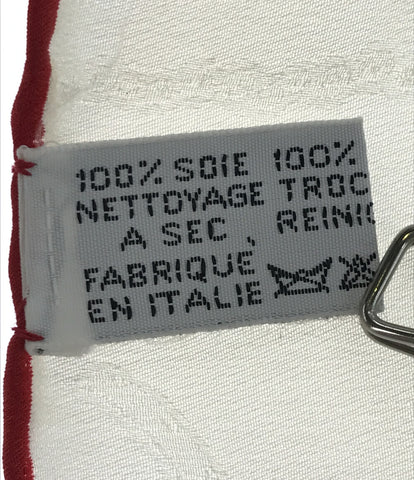 カルティエ  スカーフ ベルト柄 シルク100%   パンテール    レディース  (複数サイズ) Cartier