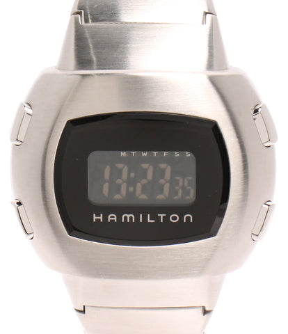 ハミルトン  腕時計 MllB メンインブラック2コラボ  クオーツ  H51413199 メンズ   HAMILTON