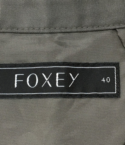 フォクシー FOXEY ベルフラワー スカート 31256 ブラック