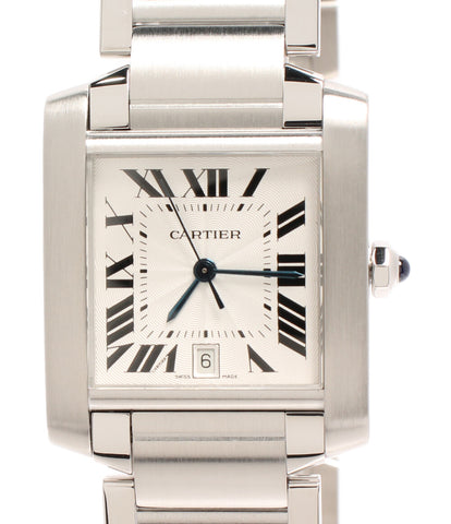 カルティエ 美品 腕時計 タンクフレンセーズ  自動巻き  2302 メンズ   Cartier