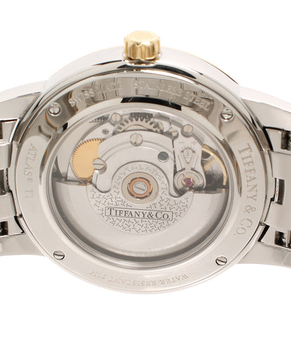 ティファニー  腕時計 アトラスドーム  自動巻き ホワイト A1800.68.15A21A00A メンズ   TIFFANY＆Co.