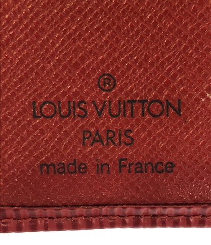 ルイヴィトン  二つ折り財布 ミディアムウォレット がま口 ポルトフォイユ ヴィエノワ エピ ルージュ   M6324E レディース  (2つ折り財布) Louis Vuitton