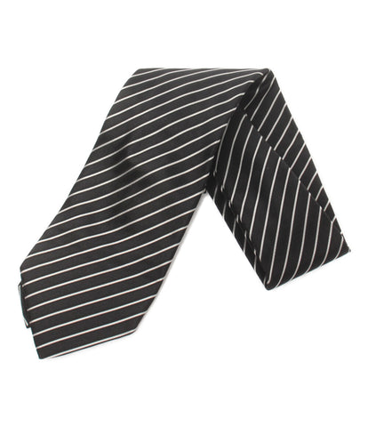 ジョルジオアルマーニ 美品 ネクタイ シルク100％ ストライプ柄 メンズ