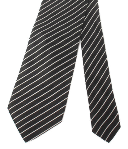 ジョルジオアルマーニ 美品 ネクタイ シルク100％ ストライプ柄 メンズ