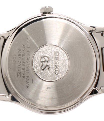 グランドセイコー  腕時計 デイト   クオーツ シルバー 9587-7010 メンズ   Grand Seiko