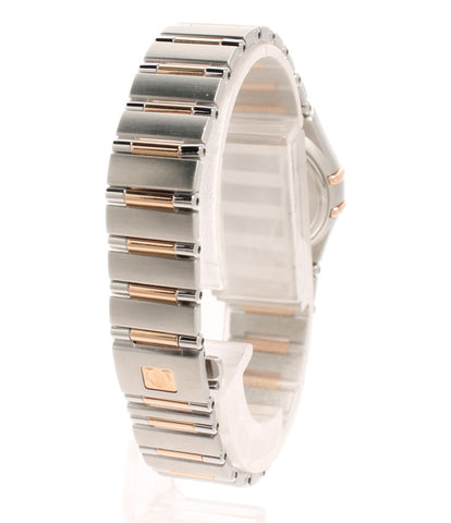 オメガ  腕時計 12Pダイヤインデックス  コンステレーションミニ クオーツ   レディース   OMEGA
