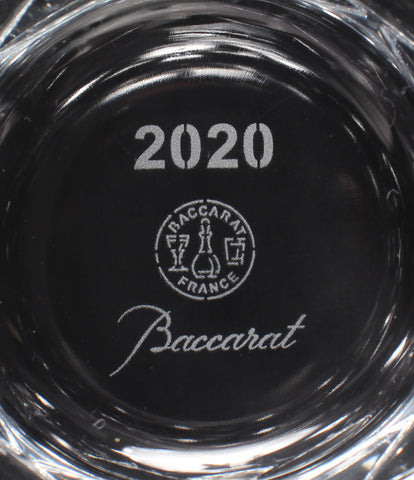 バカラ 美品 イヤータンブラー グラス 2点セット ペア  2020 ブラーヴァ       Baccarat