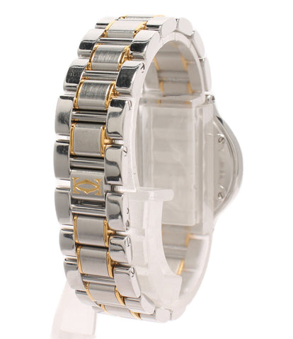 カルティエ  腕時計 マスト21 ヴァンティアン  クオーツ シルバー 1340 レディース   Cartier