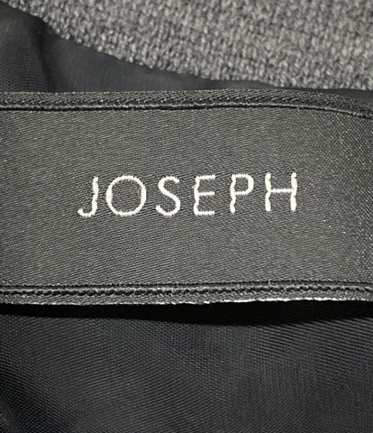 【美品】ジョセフ-JOSEPH-ノーカラージャケット サイズS
