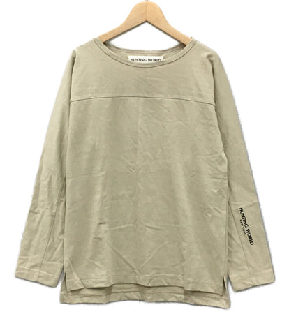 Tシャツ(半袖/袖なし)ハンティングワールド　Ｔシャツ美品（1202）
