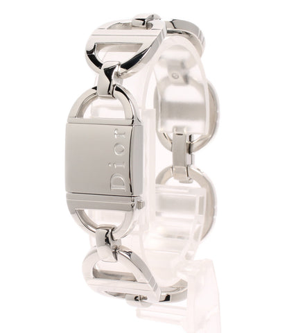 クリスチャンディオール  腕時計 ブレスウォッチ ミラー文字盤 Pandiora  クオーツ  D 78-100  レディース   Christian Dior