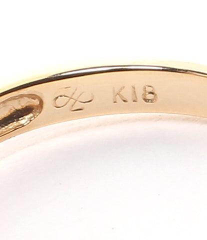 美品 リング 指輪 K18      レディース SIZE 10号 (リング)