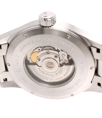 ハミルトン  腕時計  KHAKI 自動巻き ブラック H706250 メンズ   HAMILTON