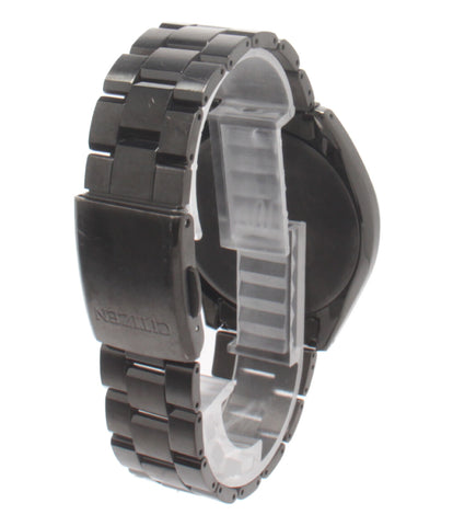 シチズン  腕時計 エコドライブ アテッサ ソーラー グレー H804-T022855 メンズ   CITIZEN