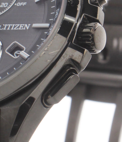 シチズン  腕時計 エコドライブ アテッサ ソーラー グレー H804-T022855 メンズ   CITIZEN