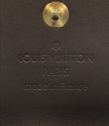 ルイヴィトン 美品 4連キーケース ミュルティクレ4 アマラント ヴェルニ   M93517 レディース  (複数サイズ) Louis Vuitton