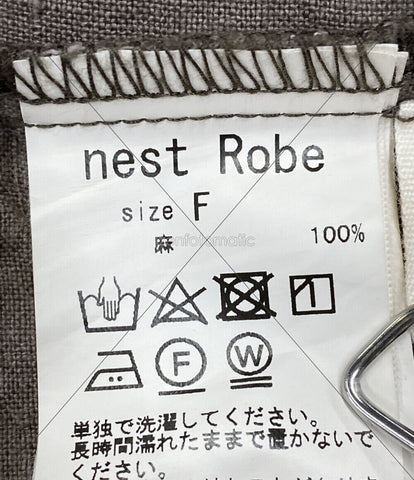 ネストローブ 美品 ノースリーブワンピース      レディース SIZE F (M) nest Robe