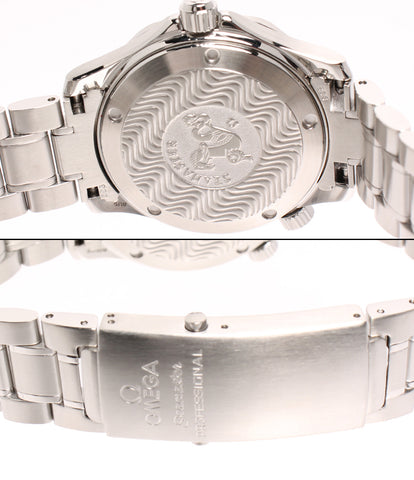 オメガ  腕時計 クロノメーター Mサイズ シーマスター 300m  自動巻き ブラック 2236.50.00 メンズ   OMEGA