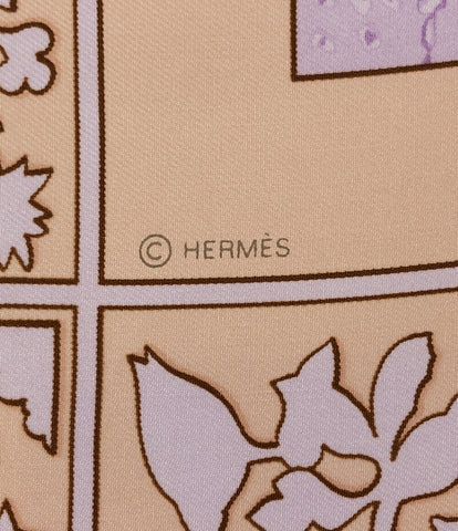 エルメス  スカーフ シルク100% カレ90 アニマル柄 古き良きアメリカ EARLY AMERICA     レディース  (複数サイズ) HERMES