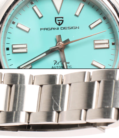 腕時計   自動巻き ブルー PD-1690 レディース   PAGANI DESIGN