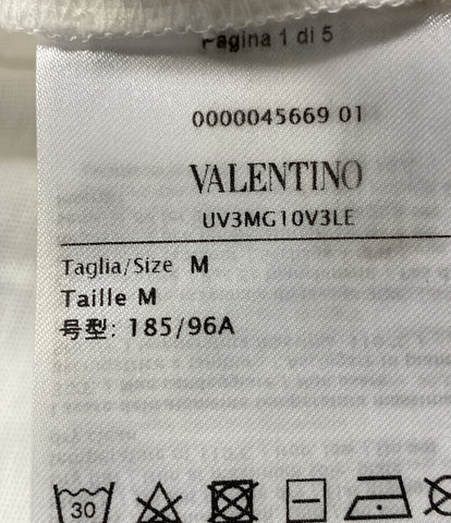 バレンチノ  VLTNロゴプリントTシャツ 半袖Tシャツ      メンズ SIZE M (M) VALENTINO