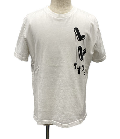Tシャツ/カットソー(半袖/袖なし)ルイヴィトン 半袖Tシャツ サイズXL メンズ