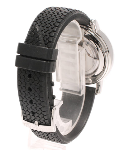 ショパール 腕時計 クロノグラフ ミッレミリア 自動巻き ブラック 8331
