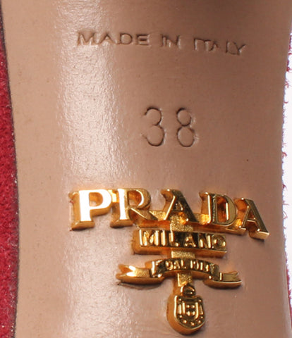 プラダ  オープントゥ サンダル      レディース SIZE 38 (L) PRADA
