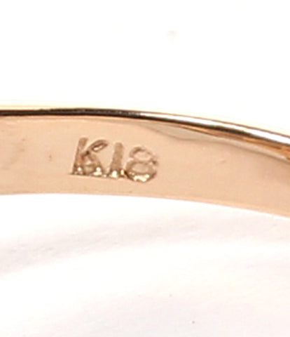 美品 リング 指輪 K18      レディース SIZE 14号 (リング)
