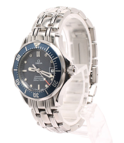オメガ  腕時計 PROFESSIONAL 200m/1000f シーマスター クオーツ ブルー 256.461 レディース   OMEGA