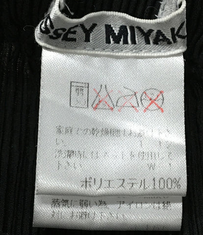 イッセイミヤケ 美品 プリーツスカート ブラック     IM01-FG904 レディース SIZE S (S) ISSEY MIYAKE