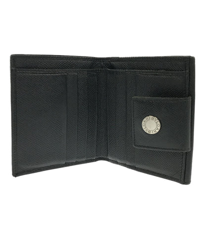 ブルガリ  二つ折り財布 ボタンロゴ      メンズ  (2つ折り財布) Bvlgari