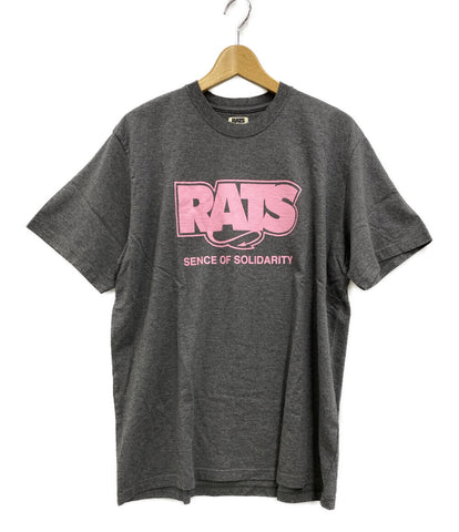 RATS ラッツ　半袖Tシャツブラック　Lサイズ