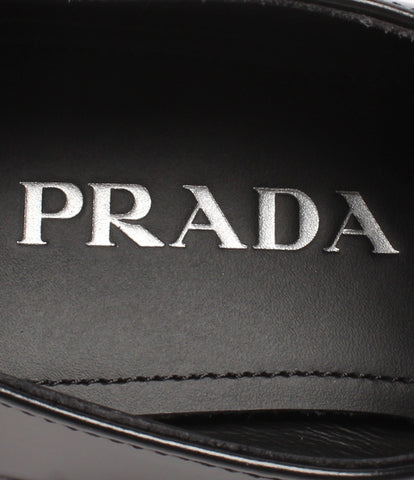 プラダ 美品 チョコレート ブラッシュドレザーローファー 1D246M レディース SIZE 36 (M) PRADA–rehello by  BOOKOFF