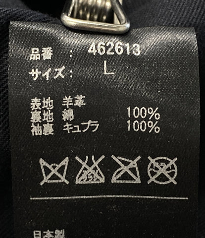 美品 シングルライダース レザージャケット     462613 メンズ SIZE L (L) PKCZ