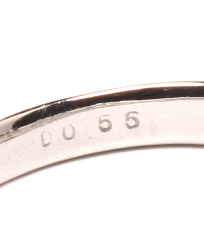 美品 リング 指輪 Pt900 D0.55ct      レディース SIZE 10号 (リング)